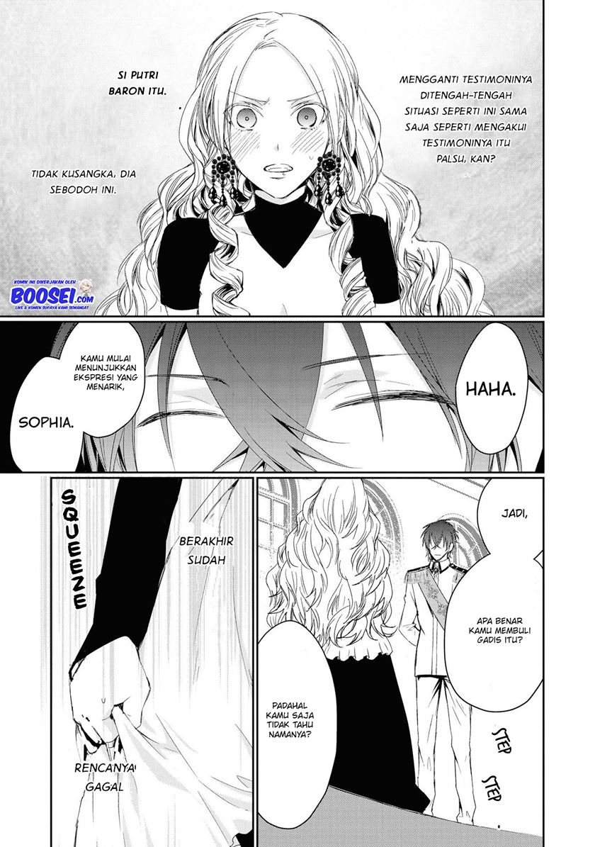 Though I May Be a Villainess, I’ll Show You I Can Obtain Happiness! chapter 3